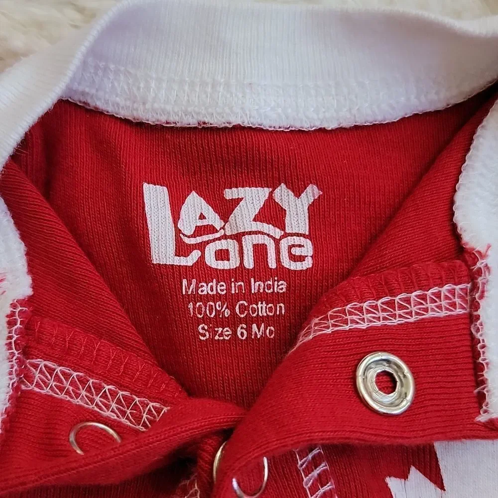 𝅺LAZY ONE RED 